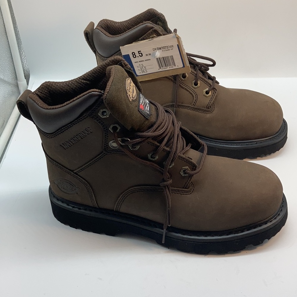 Dickies mens Dickies Raider Steel Toe Work Boot Size 8.5